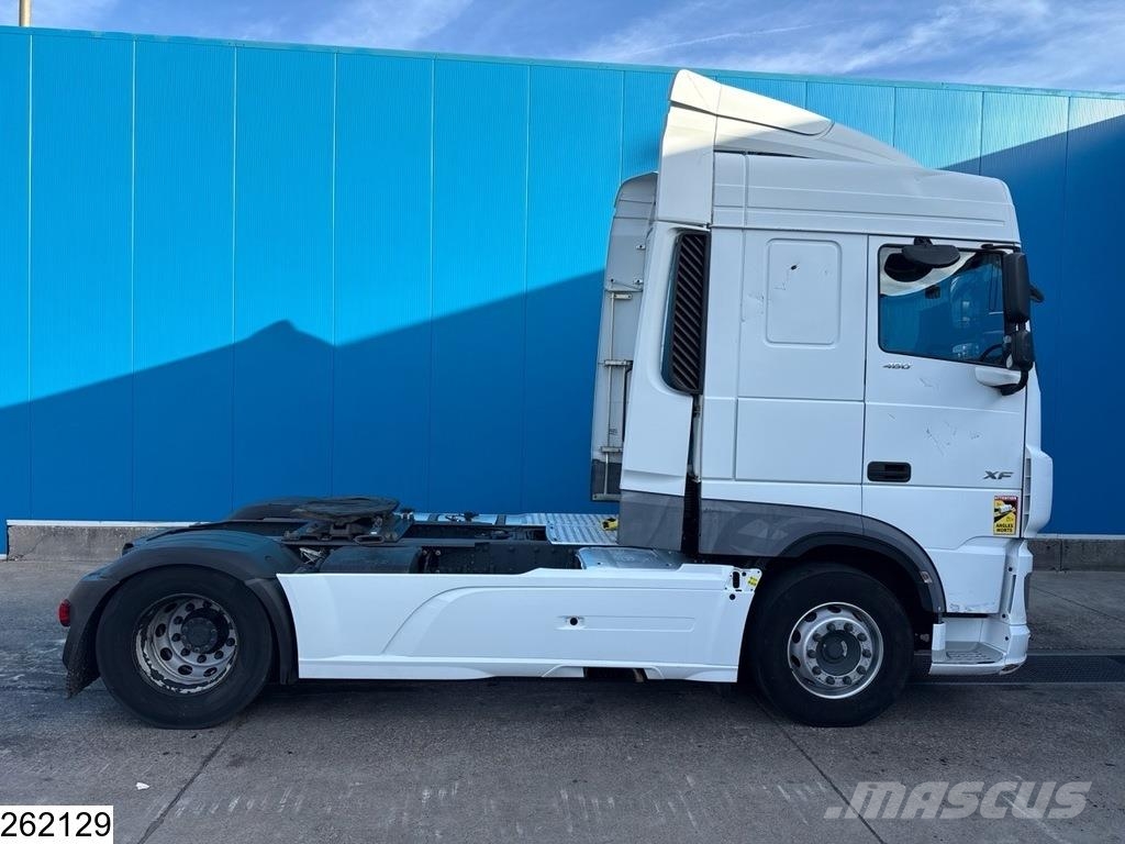 DAF XF 480 EURO 6 트랙터 유닛