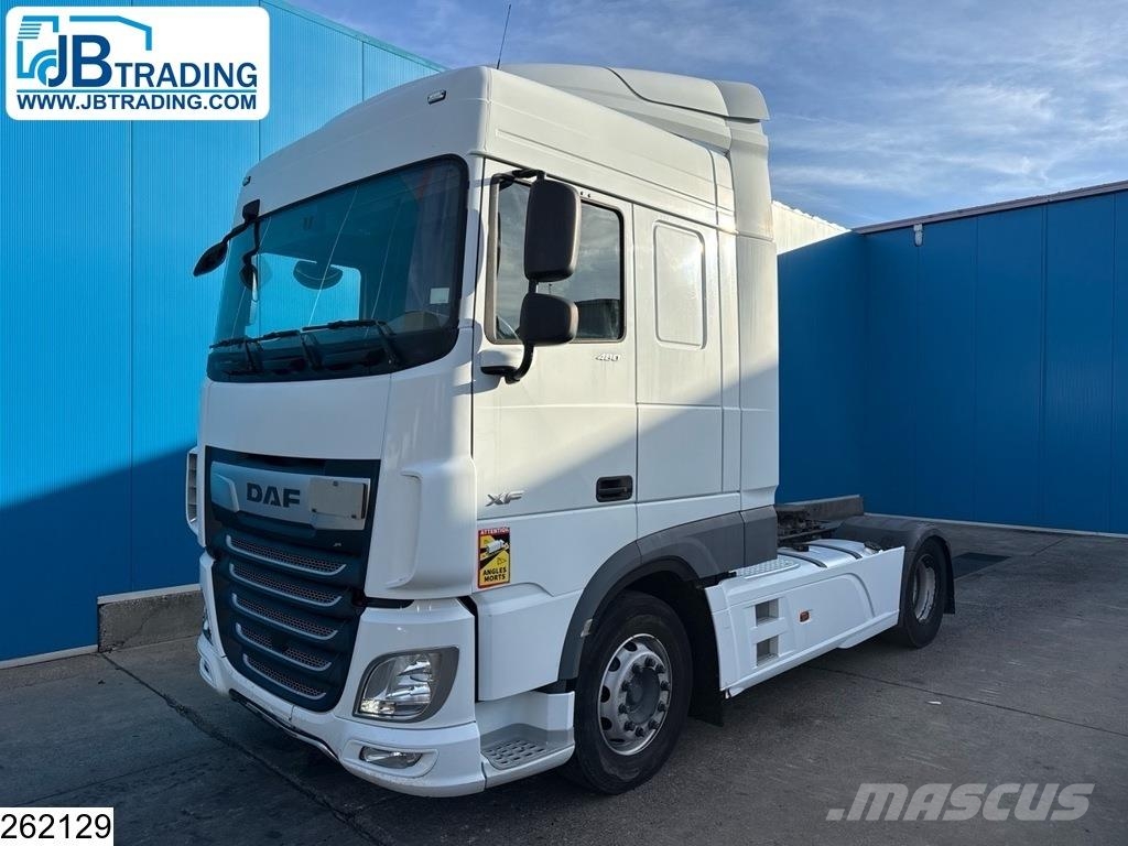 DAF XF 480 EURO 6 트랙터 유닛