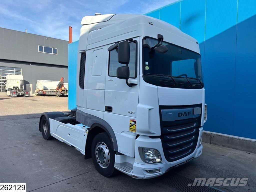 DAF XF 480 EURO 6 트랙터 유닛