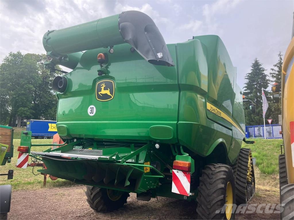 John Deere S 780 Cosechadoras combinadas