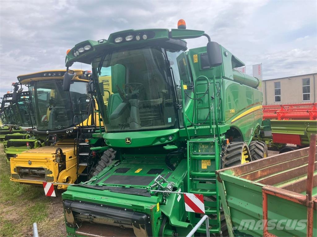 John Deere S 780 Cosechadoras combinadas