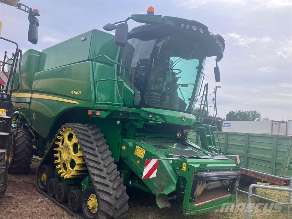 John Deere S 780 Cosechadoras combinadas