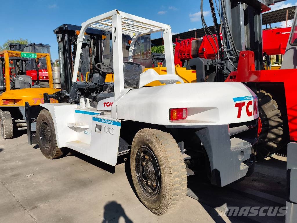 TCM FD 100 柴油叉车
