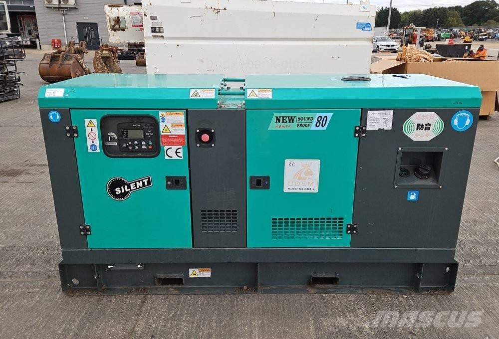 Ashita AG3-80 E 80KW Autres générateurs
