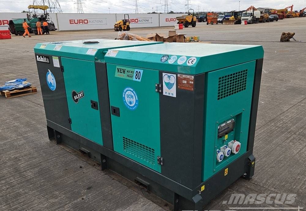 Ashita AG3-80 E 80KW Autres générateurs
