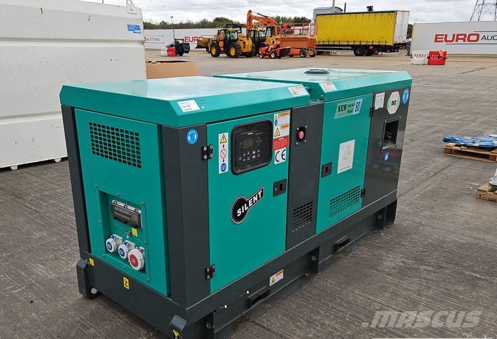Ashita AG3-80 E 80KW Autres générateurs