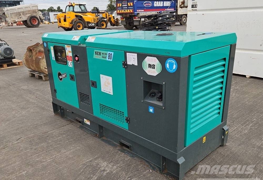 Ashita AG3-80 E 80KW Autres générateurs