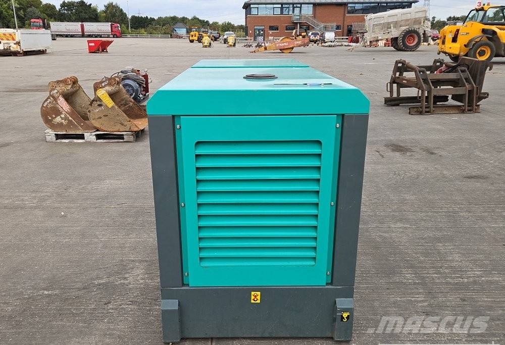 Ashita AG3-80 E 80KW Autres générateurs
