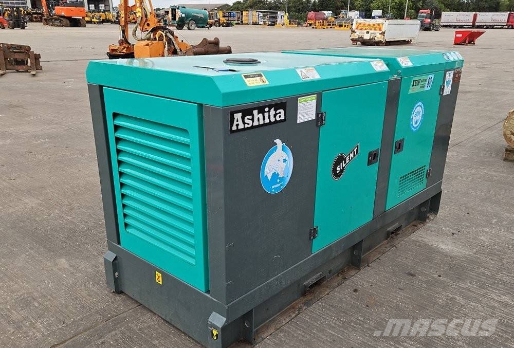 Ashita AG3-80 E 80KW Autres générateurs
