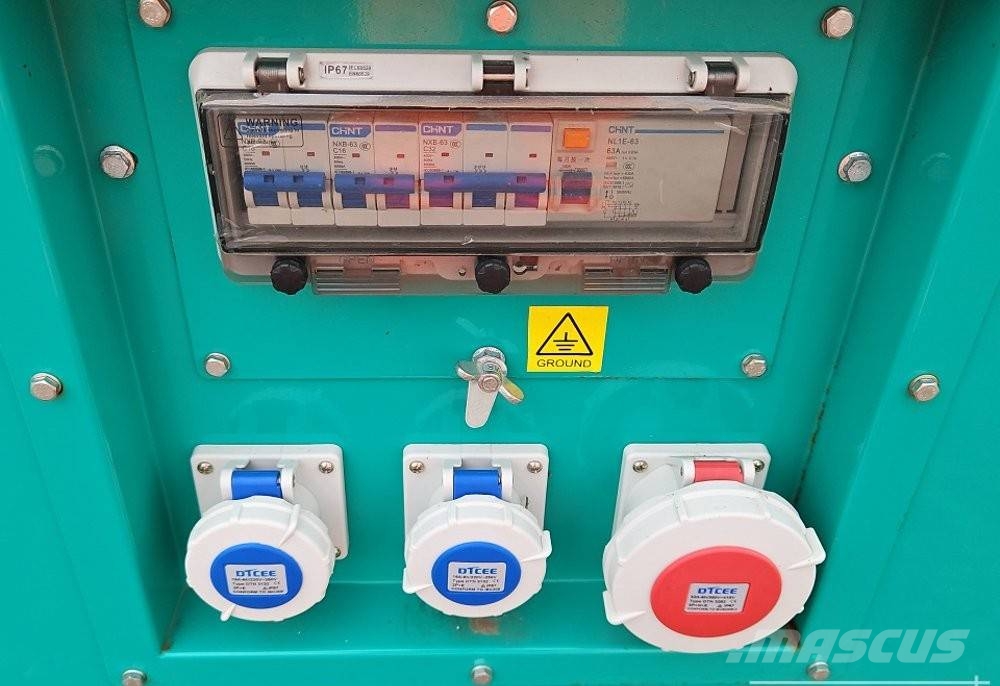 Ashita AG3-80 E 80KW Autres générateurs