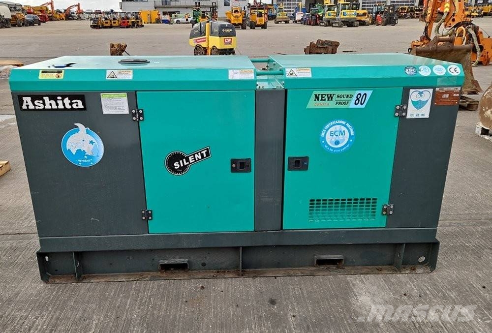 Ashita AG3-80 E 80KW Autres générateurs