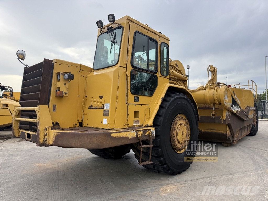 CAT 637 E II Scrapers