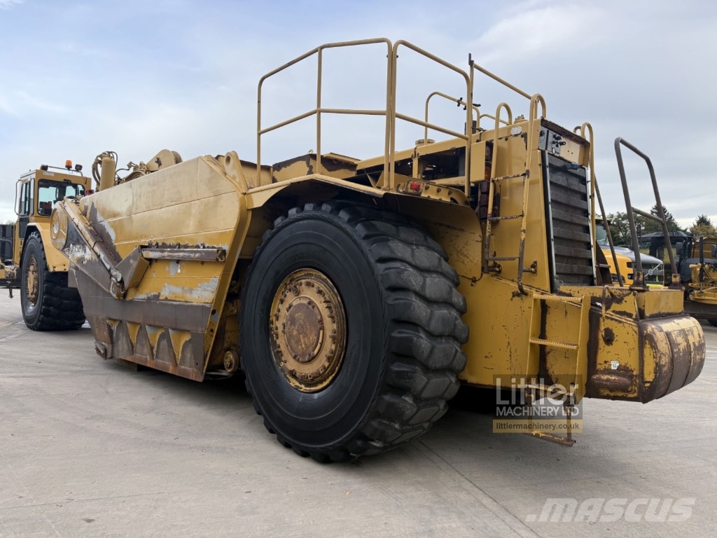 CAT 637 E II Scrapers
