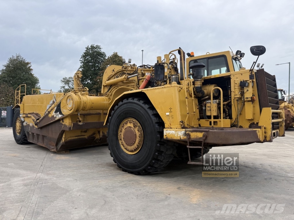 CAT 637 E II Scrapers