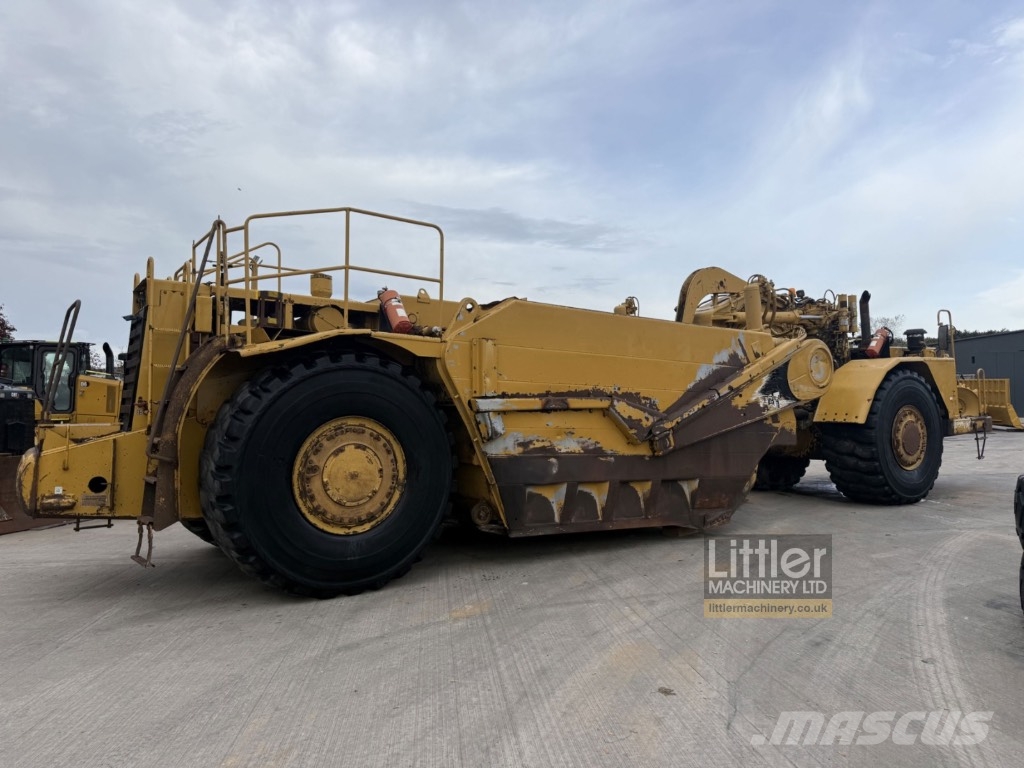 CAT 637 E II Scrapers
