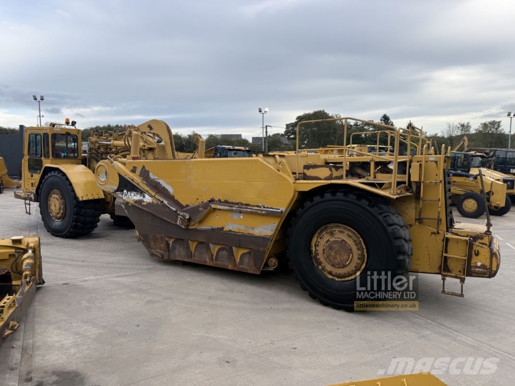 CAT 637 E II Scrapers