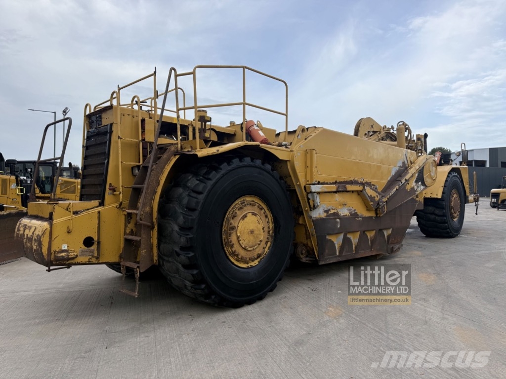 CAT 637 E II Scrapers