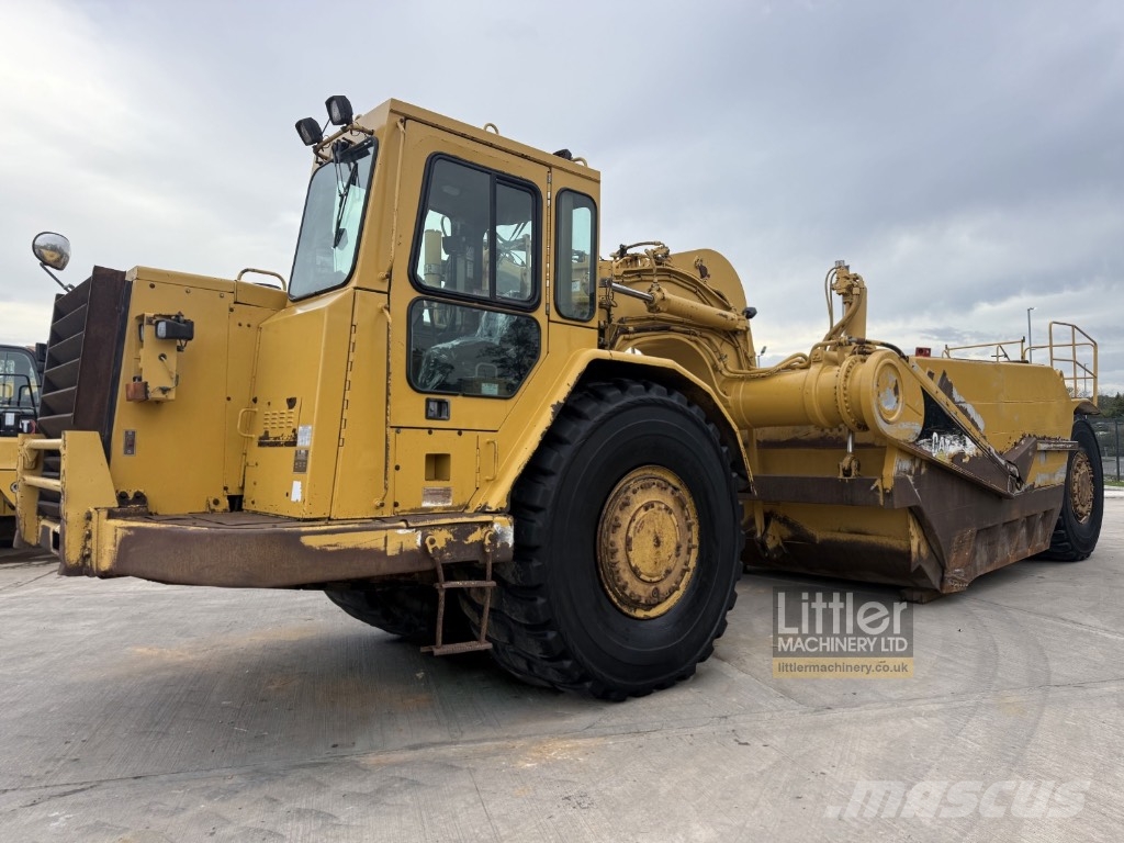 CAT 637 E II Scrapers