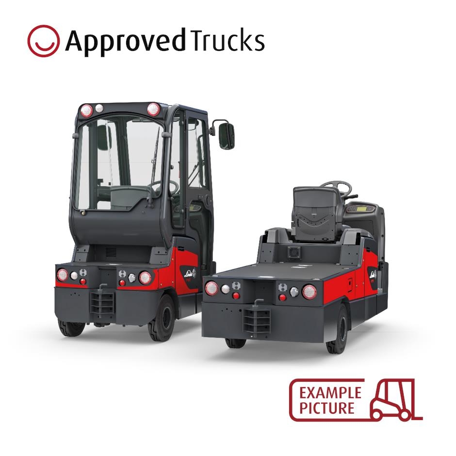 Linde P80 1191 Serie Φορτηγά με πλατφόρμα