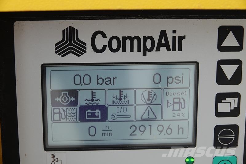 Compair C 200 TS - 24 コンプレッサー