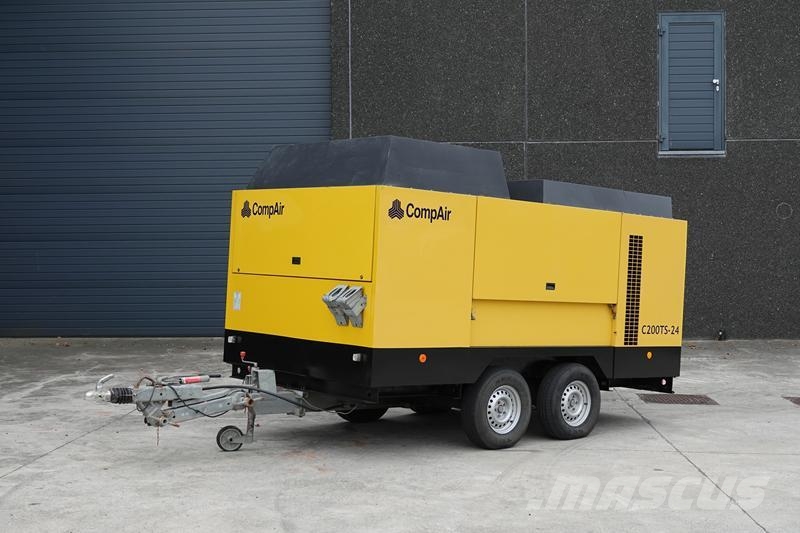 Compair C 200 TS - 24 コンプレッサー