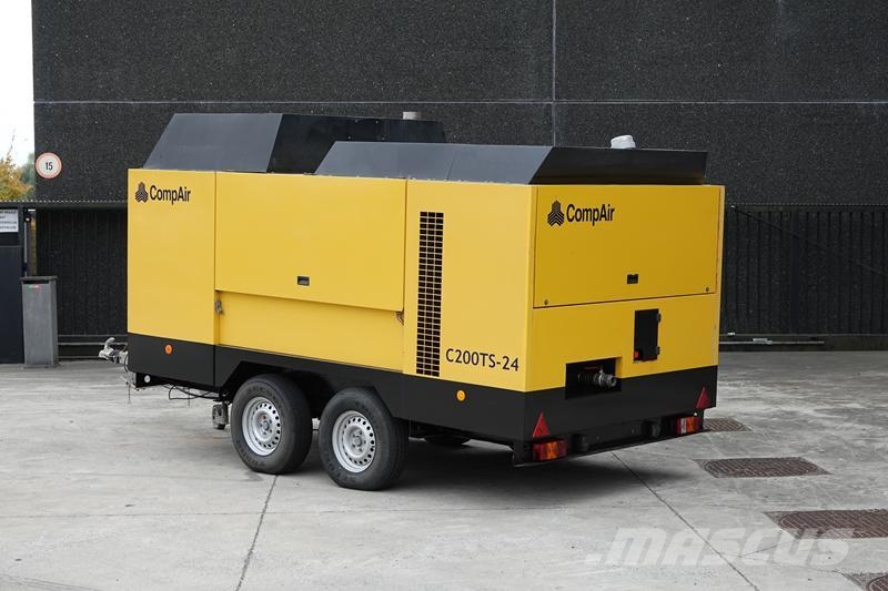 Compair C 200 TS - 24 コンプレッサー