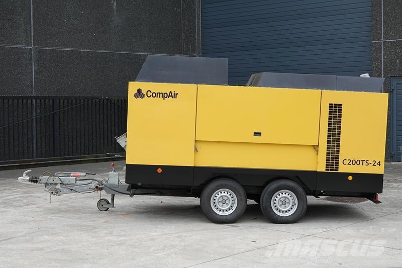Compair C 200 TS - 24 コンプレッサー