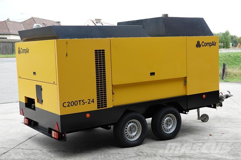 Compair C 200 TS - 24 コンプレッサー