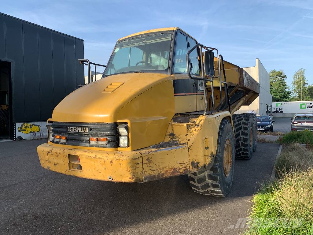CAT 730 Artikulētie pašizgāzēji
