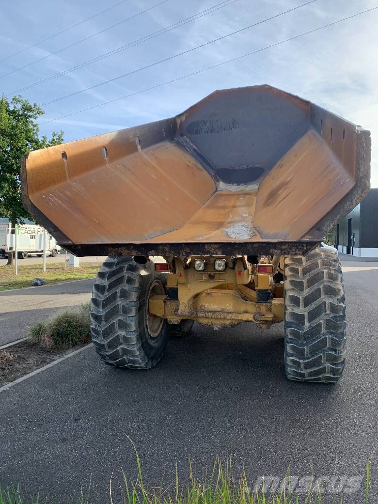 CAT 730 Artikulētie pašizgāzēji