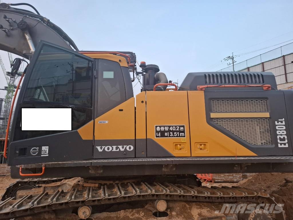 Volvo EC 380 EL 대형 굴삭기 29톤 이상
