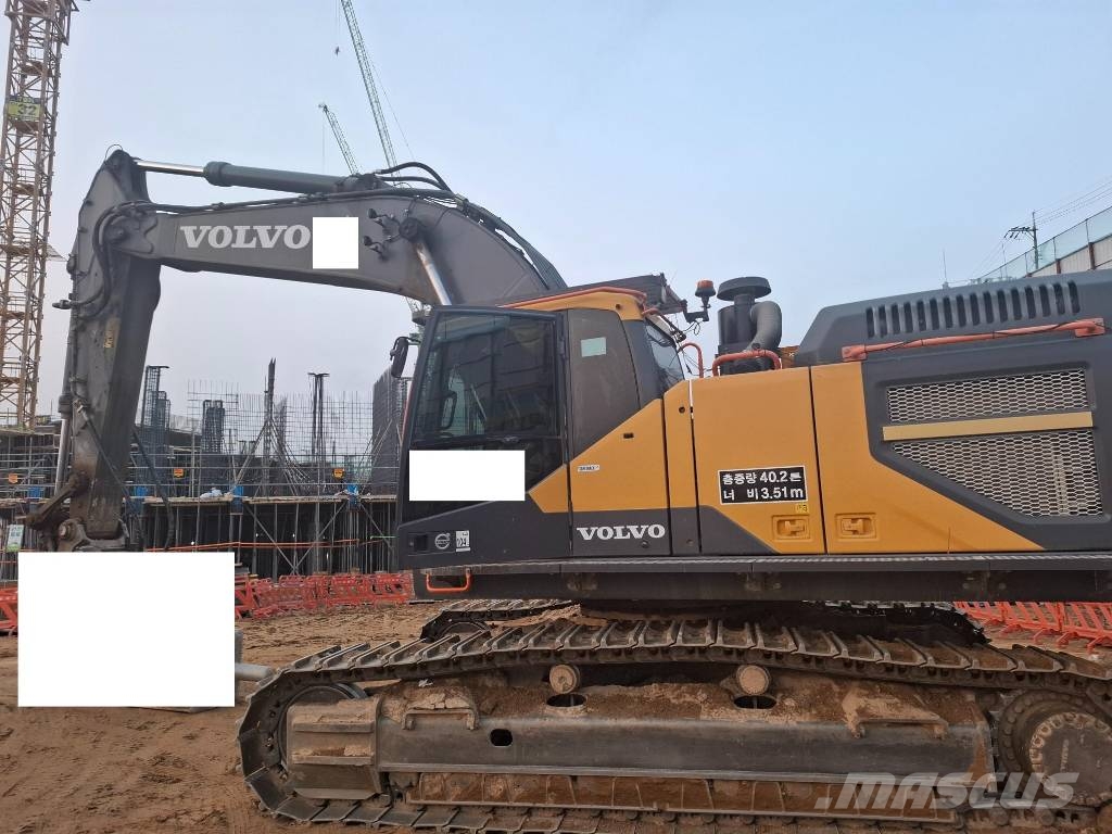 Volvo EC 380 EL 대형 굴삭기 29톤 이상