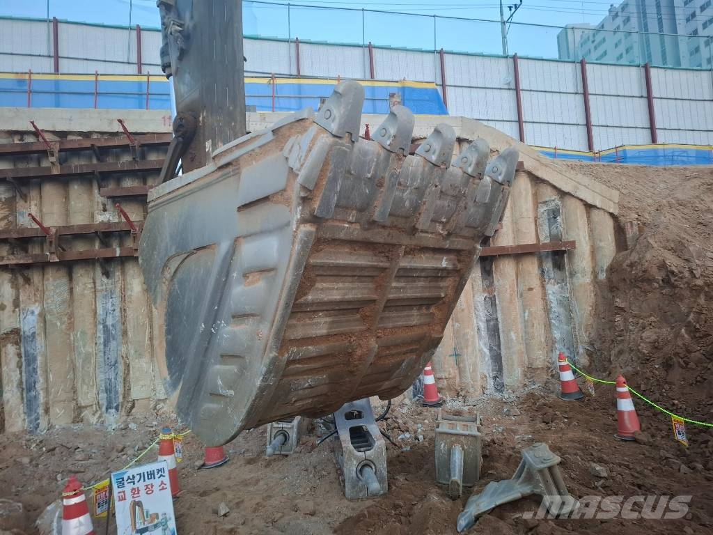 Volvo EC 380 EL 대형 굴삭기 29톤 이상