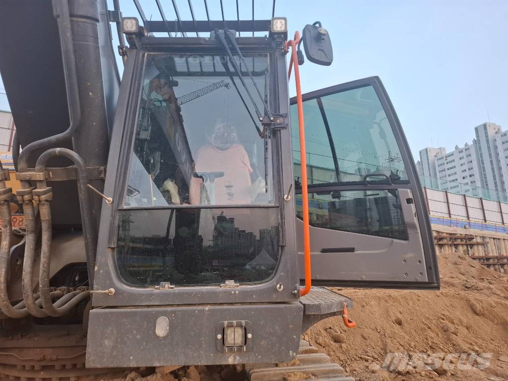 Volvo EC 380 EL 대형 굴삭기 29톤 이상