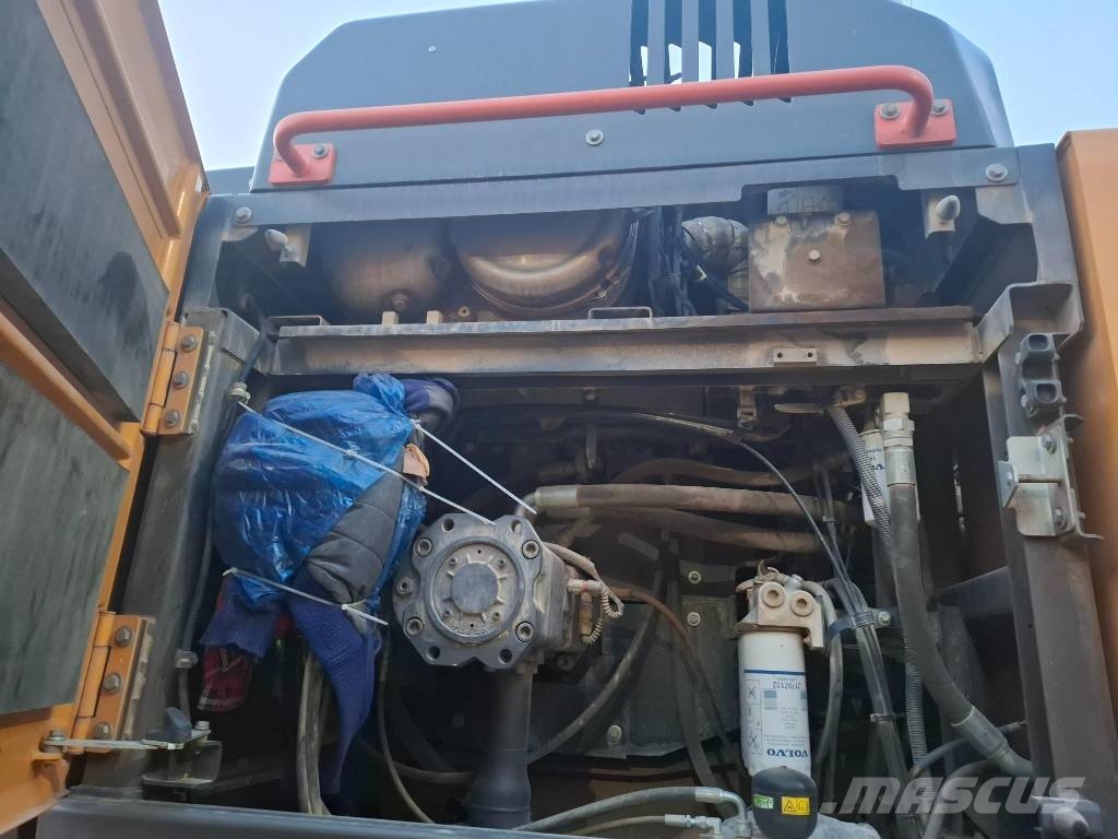 Volvo EC 380 EL 대형 굴삭기 29톤 이상