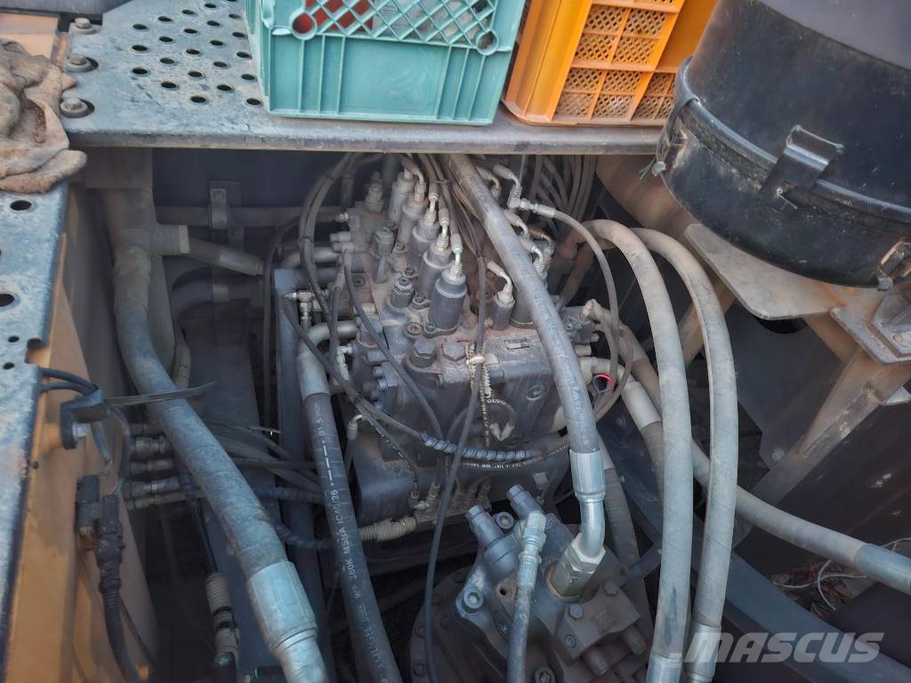 Volvo EC 380 EL 대형 굴삭기 29톤 이상