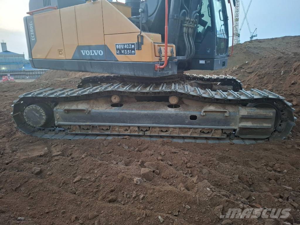 Volvo EC 380 EL 대형 굴삭기 29톤 이상