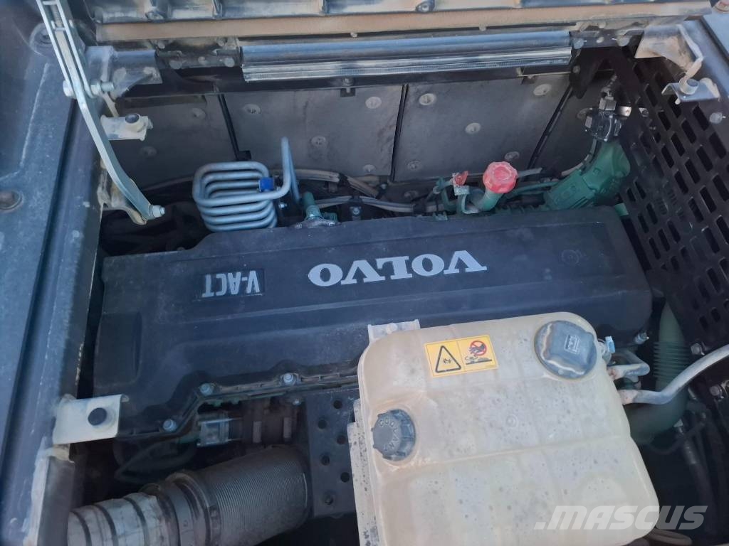 Volvo EC 380 EL 대형 굴삭기 29톤 이상