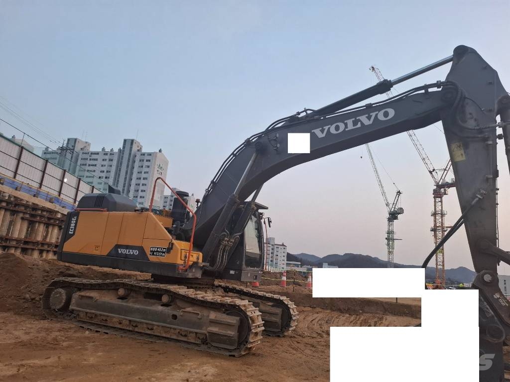 Volvo EC 380 EL 대형 굴삭기 29톤 이상