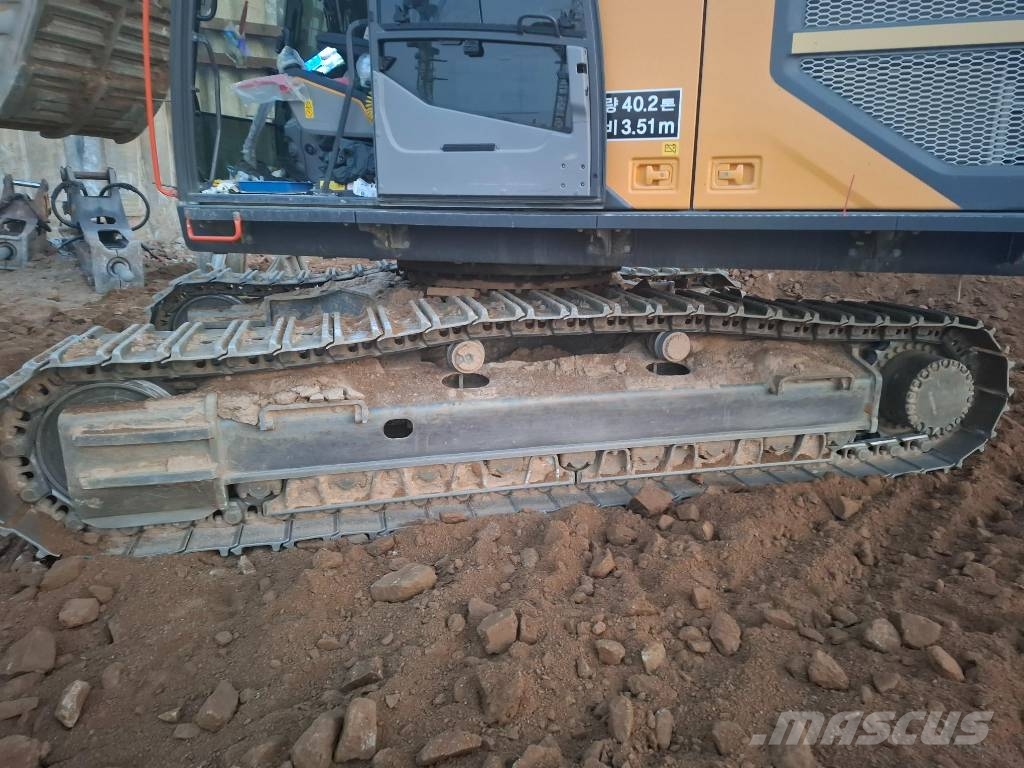 Volvo EC 380 EL 대형 굴삭기 29톤 이상