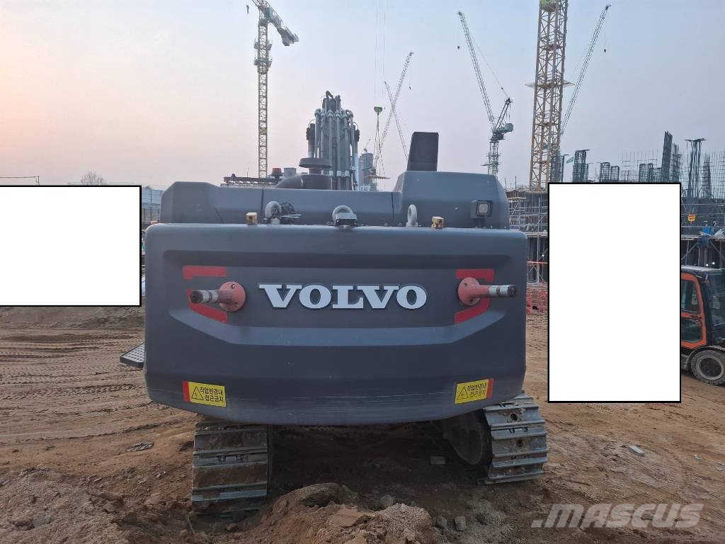 Volvo EC 380 EL 대형 굴삭기 29톤 이상