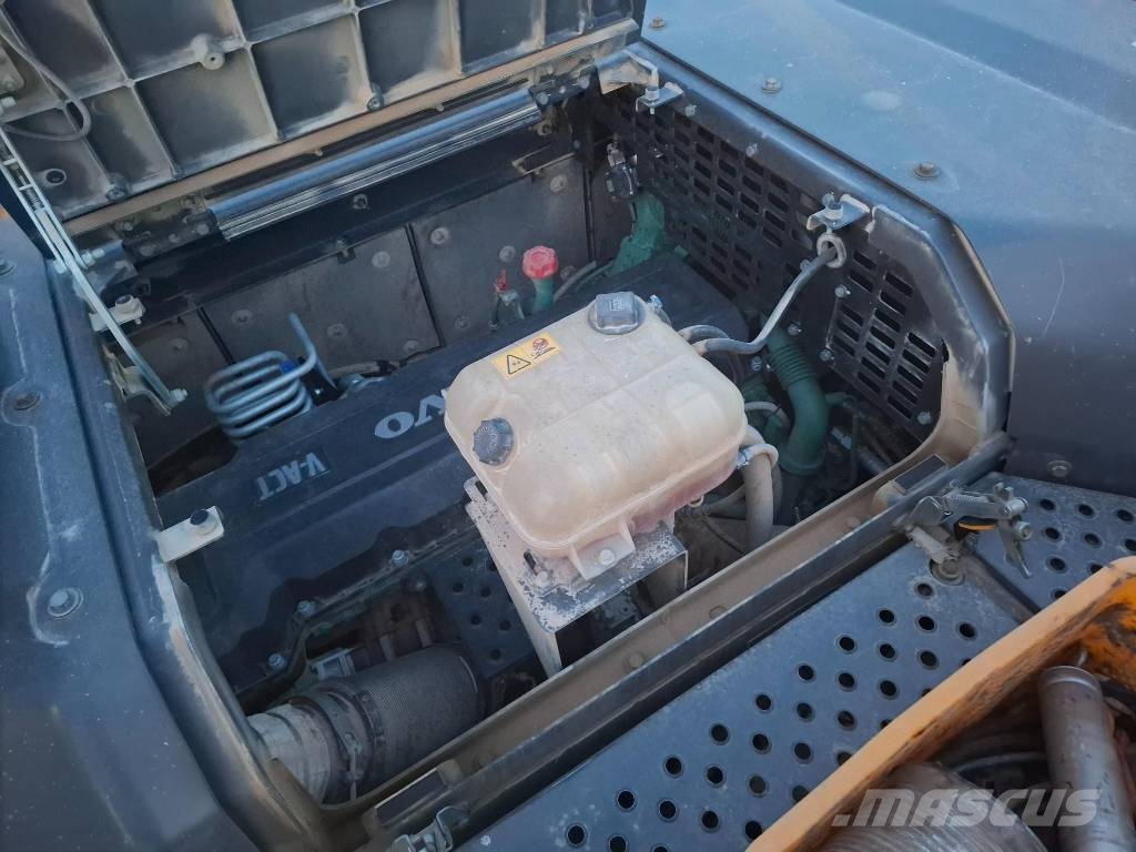 Volvo EC 380 EL 대형 굴삭기 29톤 이상
