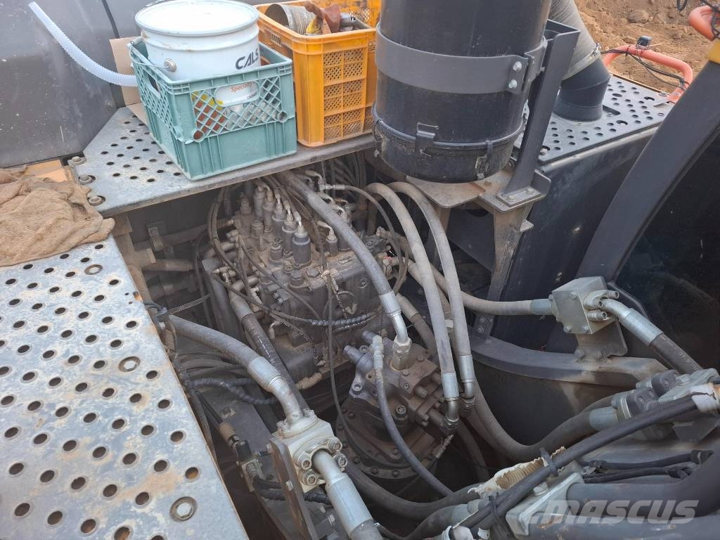 Volvo EC 380 EL 대형 굴삭기 29톤 이상