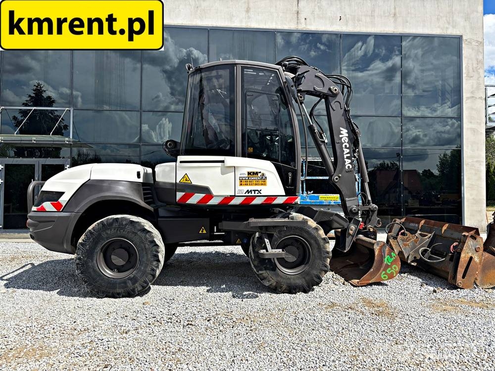 Mecalac 12 MTX KOPARKO-ŁADOWARKA 2017R Tractopelle