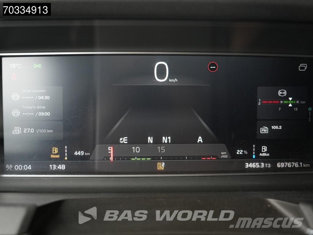 Volvo FH 460 4X2 Globe APK 08-2027 2x Tanks I-ParkCool Çekiciler
