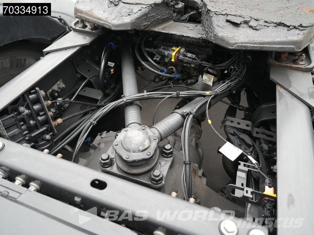 Volvo FH 460 4X2 Globe APK 08-2027 2x Tanks I-ParkCool Çekiciler