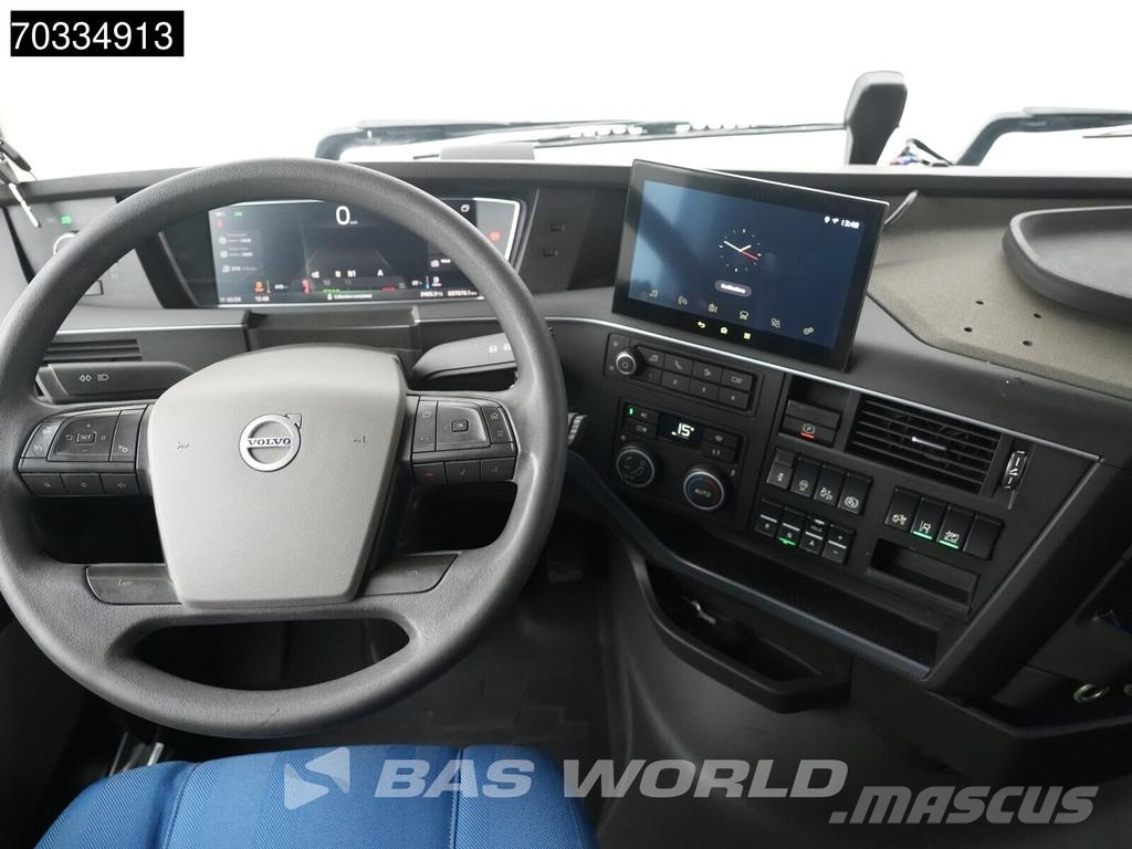 Volvo FH 460 4X2 Globe APK 08-2027 2x Tanks I-ParkCool Çekiciler
