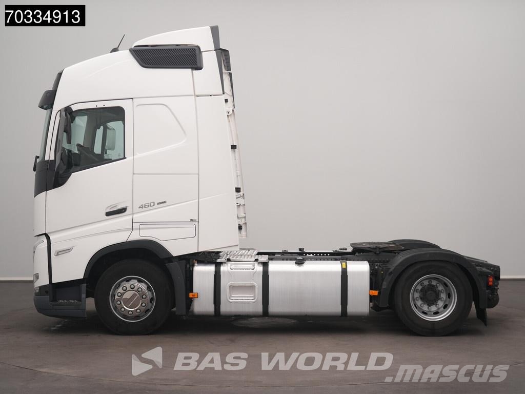 Volvo FH 460 4X2 Globe APK 08-2027 2x Tanks I-ParkCool Çekiciler