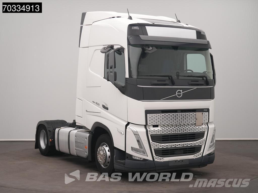 Volvo FH 460 4X2 Globe APK 08-2027 2x Tanks I-ParkCool Çekiciler