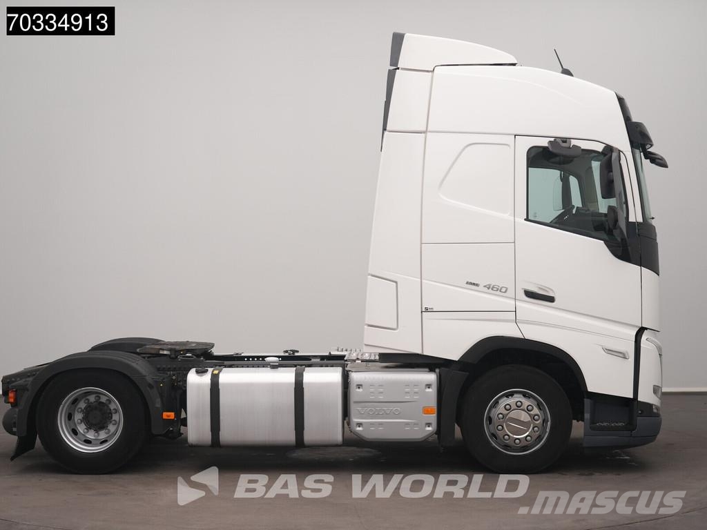 Volvo FH 460 4X2 Globe APK 08-2027 2x Tanks I-ParkCool Çekiciler